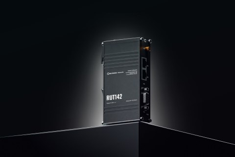 Teltonika Teltonika Router przemysłowy RUT142 WiFi 4, RS232, 2x RJ45 100Mb/s, IP30