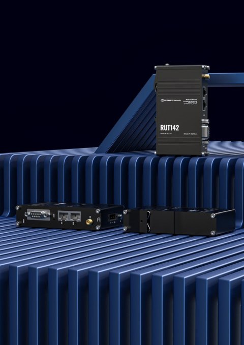 Teltonika Teltonika Router przemysłowy RUT142 WiFi 4, RS232, 2x RJ45 100Mb/s, IP30