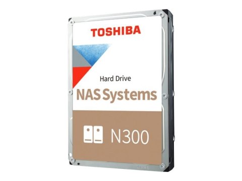 Toshiba Dysk twardy Toshiba bulk N300 NAS 22TB 512MB - Hdd - Serial ATA
