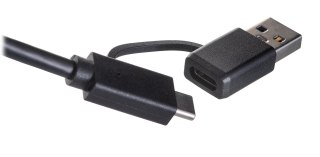 UNITEK UNITEK OBUDOWA DYSKU USB-C M.2 SSD NVME/SATA, 10GBPS, RGB