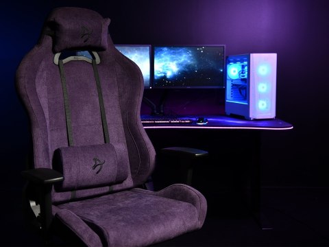 AROZZI Arozzi Gaming Stuhl Toretta Fioletowy SoftFabric
