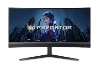 Acer Acer Predator X34V3bmiiphuzx monitor komputerowy 86,4 cm (34") 3440 x 1440 px UltraWide Quad HD LED Czarny