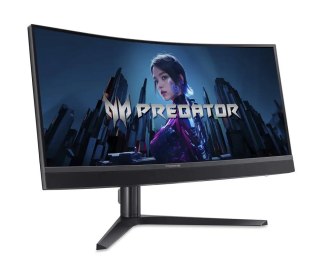 Acer Acer Predator X34V3bmiiphuzx monitor komputerowy 86,4 cm (34") 3440 x 1440 px UltraWide Quad HD LED Czarny