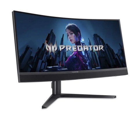 Acer Acer Predator X34V3bmiiphuzx monitor komputerowy 86,4 cm (34") 3440 x 1440 px UltraWide Quad HD LED Czarny