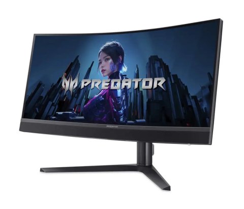 Acer Acer Predator X34V3bmiiphuzx monitor komputerowy 86,4 cm (34") 3440 x 1440 px UltraWide Quad HD LED Czarny