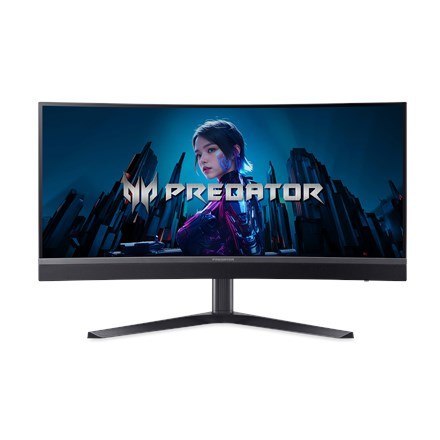 Acer Acer Predator X34V3bmiiphuzx monitor komputerowy 86,4 cm (34") 3440 x 1440 px UltraWide Quad HD LED Czarny