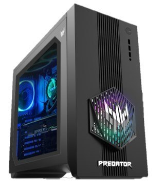 Acer Acer Predator PO3-665 Intel Core Ultra 7 265F 32 GB DDR5-SDRAM 1 TB SSD NVIDIA GeForce RTX 5070 Windows 11 Home Desktop PC Czarn