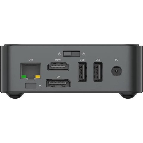 Blackview Mini PC Blackview MP50 Ryzen 5 3500U 16GB RAM SSD 512GB Windows 11 Pro Black