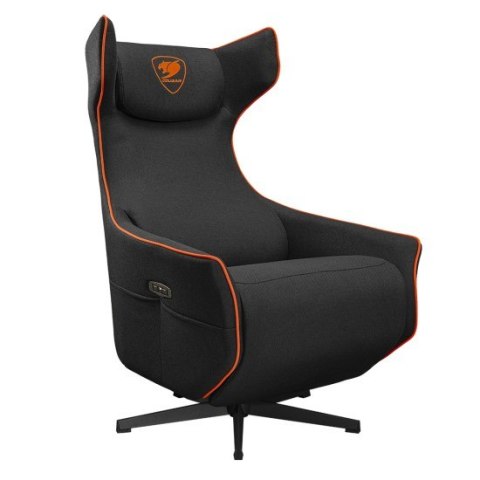 COUGAR COUGAR CGR-MGS-ORB Kanapa dla graczy Tapicerowane siedzisko Czarny