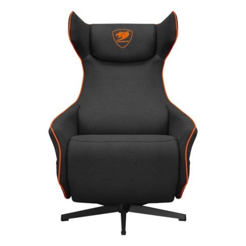 COUGAR COUGAR CGR-MGS-ORB Kanapa dla graczy Tapicerowane siedzisko Czarny