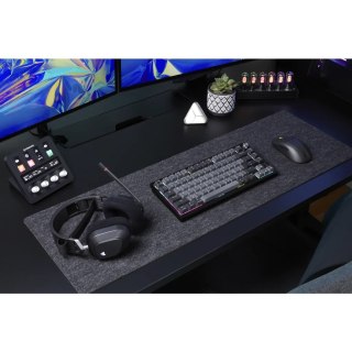 Corsair Corsair K65 PLUS WIRELESS 75 % RGB klawiatura Gaming RF Bezprzewodowy + USB QWERTY Angielski Czarny