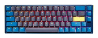 Ducky Ducky One 3 SF DayBreak klawiatura Gaming USB Niemiecki Czarny, Niebieski