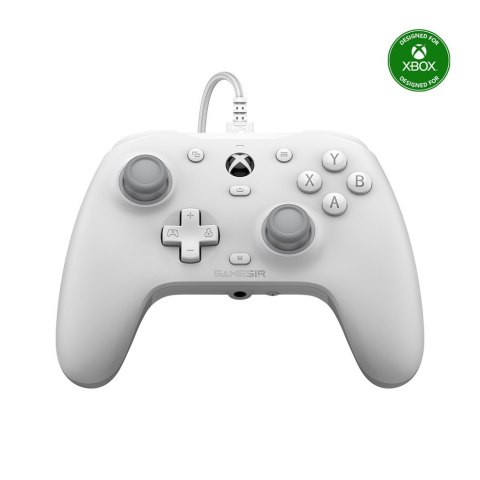 GameSir Gamepad GameSir G7 HE GAJO-1421 Multiplatform Gamepad biały (Hall-Effect Sticks, Hall-Effect Triggers)