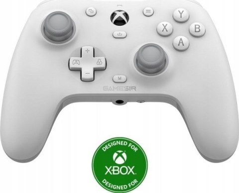 GameSir Gamepad GameSir G7 HE GAJO-1421 Multiplatform Gamepad biały (Hall-Effect Sticks, Hall-Effect Triggers)