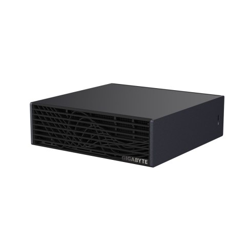 Gigabyte GIGABYTE AI TOP ATOM GB10 128 GB LPDDR5x-SDRAM 4 TB SSD NVIDIA DGX OS Mini PC Czarny
