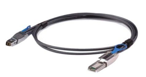 High Peak HPE External 2.0m (6ft) Mini-SAS HD 4x to Mini-SAS HD 4x Cable