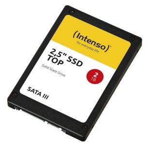 INTENSO Dysk SSD Intenso 3812470 2 TB 2.5" 550 MB/s 6 Gbit/s