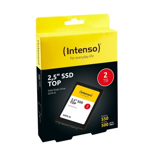 INTENSO Dysk SSD Intenso 3812470 2 TB 2.5" 550 MB/s 6 Gbit/s