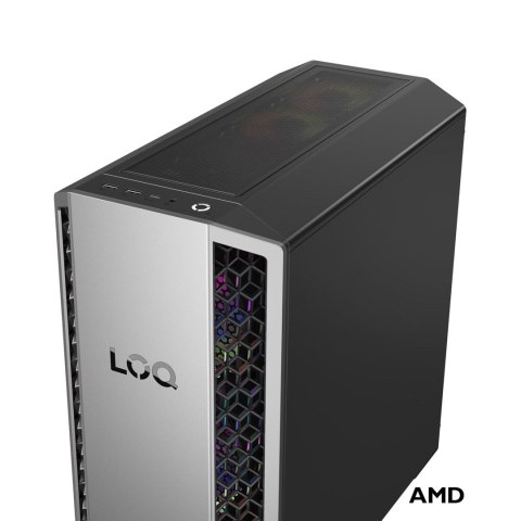 Lenovo Lenovo LOQ Tower 26ADR10 Ryzen 7 8745HX 32GB DDR5 5200 SSD1TB GeForce RTX 5060 8GB Win11 Luna Grey / Eclipse Black
