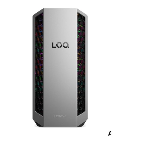 Lenovo Lenovo LOQ Tower 26ADR10 Ryzen 7 8745HX 32GB DDR5 5200 SSD1TB GeForce RTX 5060 8GB Win11 Luna Grey / Eclipse Black