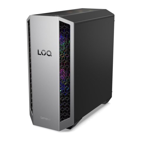 Lenovo Lenovo LOQ Tower 26ADR10 Ryzen 7 8745HX 32GB DDR5 5200 SSD1TB GeForce RTX 5060 8GB Win11 Luna Grey / Eclipse Black