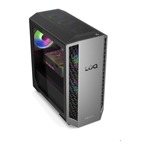 Lenovo Lenovo LOQ Tower 26ADR10 Ryzen 7 8745HX 32GB DDR5 5200 SSD1TB GeForce RTX 5060Ti 16GB Win11 Luna Grey / Eclipse Black