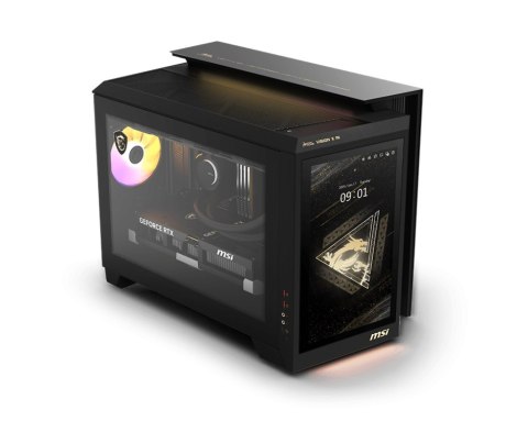 MSI MSI MEG Vision X AI 2NVR7-290EU Ultra 7 265K 64GB DDR5 SSD1TB GeForce RTX 5070 Ti 16G SHADOW 3X OC BE200 WiFi 7+BT 5.4 Win11 Bla