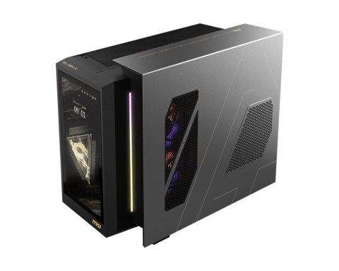 MSI MSI MEG Vision X AI 2NVR7-290EU Ultra 7 265K 64GB DDR5 SSD1TB GeForce RTX 5070 Ti 16G SHADOW 3X OC BE200 WiFi 7+BT 5.4 Win11 Bla
