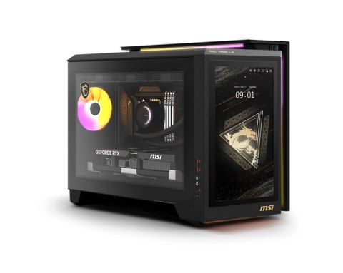 MSI MSI MEG Vision X AI 2NVR7-290EU Ultra 7 265K 64GB DDR5 SSD1TB GeForce RTX 5070 Ti 16G SHADOW 3X OC BE200 WiFi 7+BT 5.4 Win11 Bla