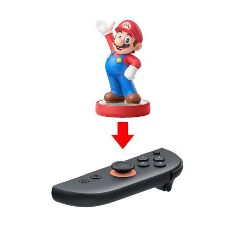 NINTENDO Joy-Con 2 (R) joystick, Switch 2, przyciski analogowe / cyfrowe, bezprzewodowy, niebieski
