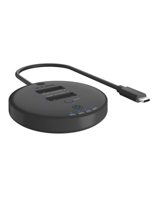 No name ICY BOX IB-1612MCL-C31 USB 3.2 Gen 2 (3.1 Gen 1) Type-C Czarny