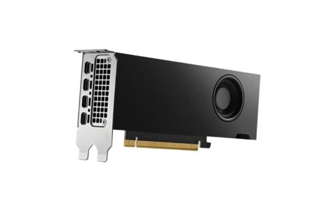 PNY Technologies Karta graficzna PNY NVIDIA RTX 4000 SFF Ada Generation, 20 GB GDDR6 160-bit, PCIe 4.0 x16, Dual Slot, 4x Mini DP 1.4a, LP - ATX 