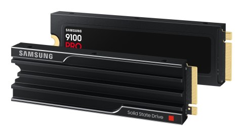 Samsung Dysk SSD Samsung 9100 Pro 1TB M.2 2280 PCI-E x4 Gen5 NVMe