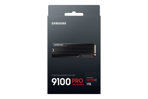Samsung Dysk SSD Samsung 9100 Pro 1TB M.2 2280 PCI-E x4 Gen5 NVMe