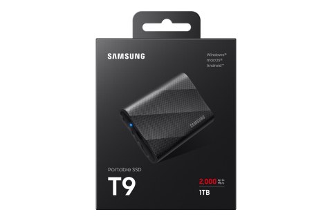Samsung Dysk SSD Samsung T9 1TB MU-PG1T0B/EU