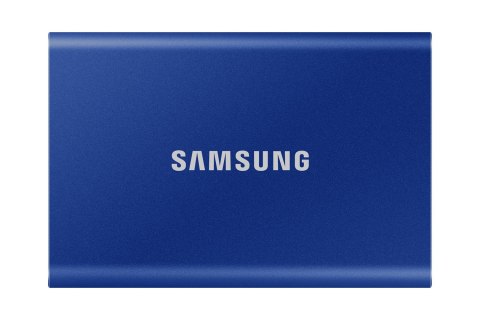 Samsung Dysk zewnętrzny SSD Samsung T7 (1TB; USB 3.2; niebieski; MU-PC1T0H/WW)