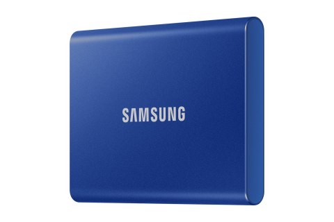 Samsung Dysk zewnętrzny SSD Samsung T7 (1TB; USB 3.2; niebieski; MU-PC1T0H/WW)