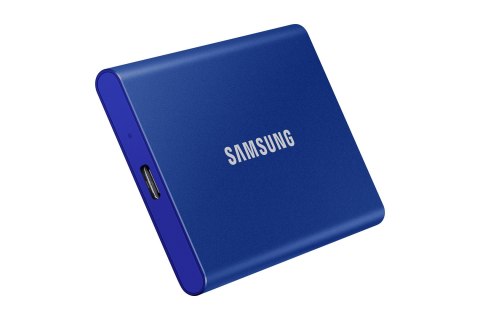 Samsung Dysk zewnętrzny SSD Samsung T7 (1TB; USB 3.2; niebieski; MU-PC1T0H/WW)