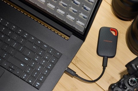 SanDisk Sandisk Extreme Portable SSD "Tripel" USB 2TB External Drives 2000MB/s(R) / 1800MB/s(W)
