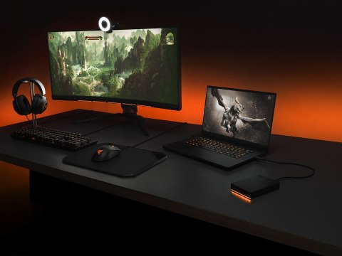 Seagate Seagate Game Drive FireCuda zewnętrzny dysk twarde 2 TB Micro-USB B 3.2 Gen 1 (3.1 Gen 1) Czarny