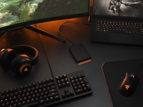 Seagate Seagate Game Drive FireCuda zewnętrzny dysk twarde 2 TB Micro-USB B 3.2 Gen 1 (3.1 Gen 1) Czarny