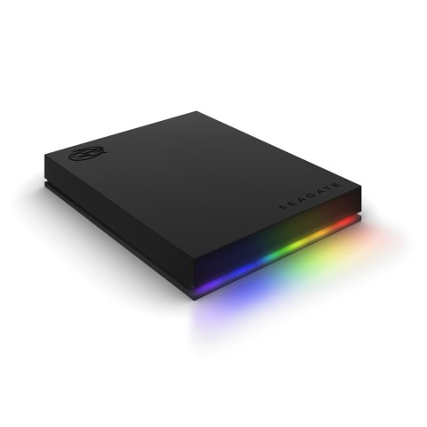 Seagate Seagate Game Drive FireCuda zewnętrzny dysk twarde 2 TB Micro-USB B 3.2 Gen 1 (3.1 Gen 1) Czarny