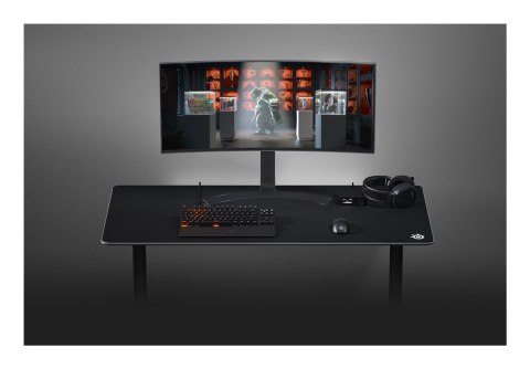 SteelSeries Steelseries QcK Podkładka dla graczy Czarny