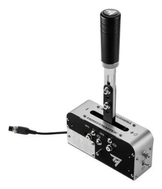 THRUSTMASTER Thrustmaster 4060306 kontroler gier Czarny, Srebrny USB Hamulec ręczny PC, PlayStation 4, PlayStation 5, Xbox One, Xbox One S, X