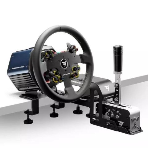 THRUSTMASTER Thrustmaster 4060306 kontroler gier Czarny, Srebrny USB Hamulec ręczny PC, PlayStation 4, PlayStation 5, Xbox One, Xbox One S, X