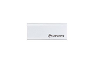 Transcend Transcend ESD260C 250 GB USB Type-C 3.2 Gen 2 (3.1 Gen 2) Srebrny
