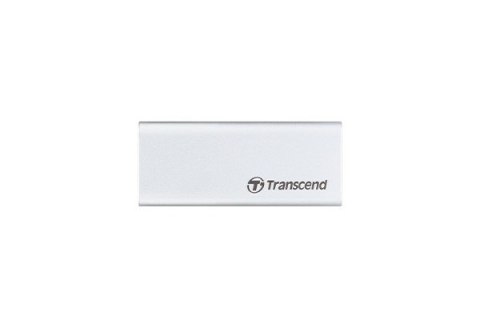 Transcend Transcend ESD260C 250 GB USB Type-C 3.2 Gen 2 (3.1 Gen 2) Srebrny