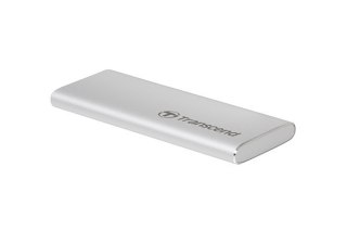 Transcend Transcend ESD260C 250 GB USB Type-C 3.2 Gen 2 (3.1 Gen 2) Srebrny