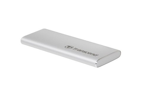 Transcend Transcend ESD260C 250 GB USB Type-C 3.2 Gen 2 (3.1 Gen 2) Srebrny