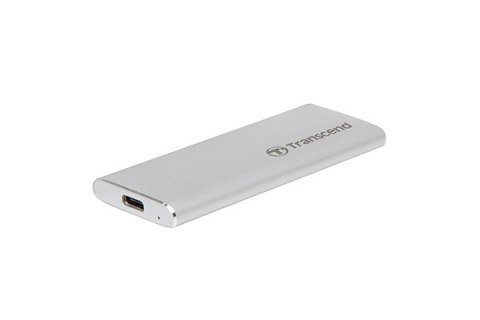 Transcend Transcend ESD260C 250 GB USB Type-C 3.2 Gen 2 (3.1 Gen 2) Srebrny